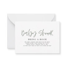 Söt eucalyptus elephant-babydusch tar med bok