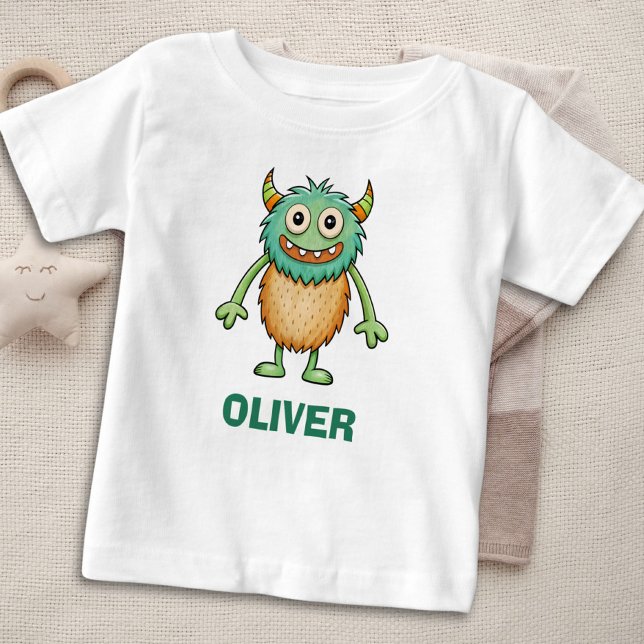 Söt Excentrisk Monster Personlig T Shirt (Skapare uppladdad)