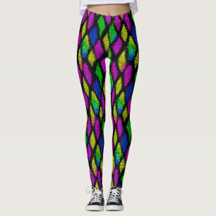Söt exotisk motivmamma presentkort Cardio Leggings