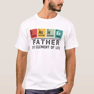 Söt fader element t shirt
