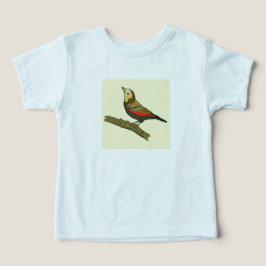 Söt Fågel T-Shirt