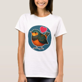 Söt Fågel T Shirt