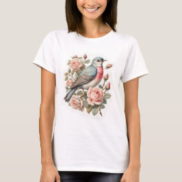 söt fågel t shirt
