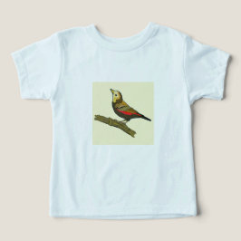 Söt Fågel T-Shirt