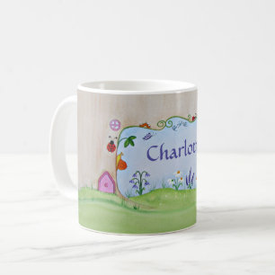 Söt Fairy Door Mugg