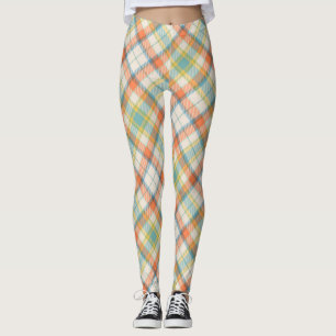 Söt Fall-design Leggings