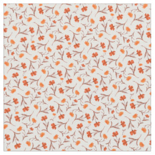 Söt Fall Liberty Flowers Cute and Girly Blommigt Tyg