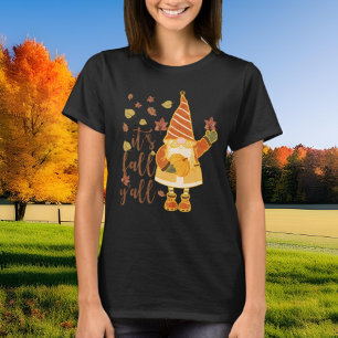 söt Fall Säsong gnome T Shirt