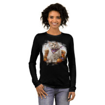 SÖT FALL THEMED TURKISH ANGORA CAT