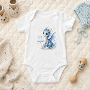 Söt fantasidrake Född för att vara magisk T Shirt