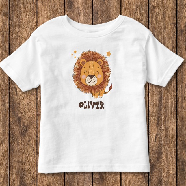 Söt fantasifull lejon t shirt (Skapare uppladdad)