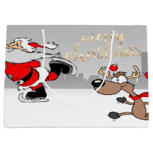 Söt fantasifull tomte,renar