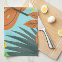 Söt färg av botaniska orangen mönster