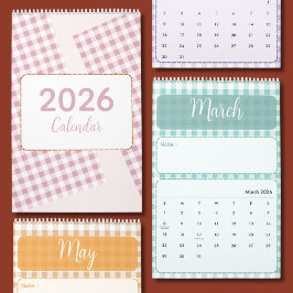 Söt & Färgglad 2026 Kalender