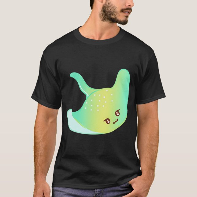 Söt färgglad pilrocka t shirt (Framsida)