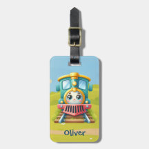 Söt Färgglad Tåg Barn-