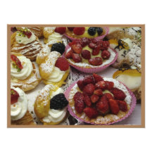 Söt färglös frukt