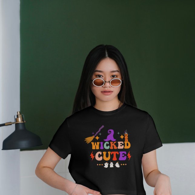 söt, färglös Halloween T Shirt (Skapare uppladdad)