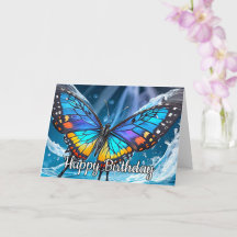 Söt färgrik konstnärlig fjärilsdesign