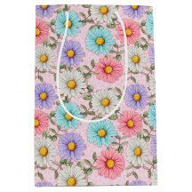 Söt Färgstarka Daisy