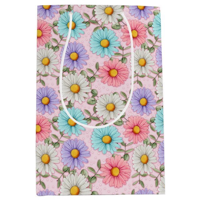 Söt Färgstarka Daisy (Framsidan)