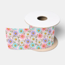 Söt Färgstarka Daisy