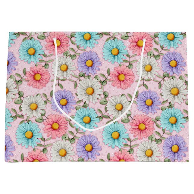 Söt Färgstarka Daisy (Framsidan)