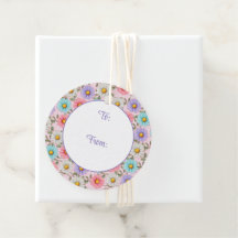 Söt Färgstarka Daisy