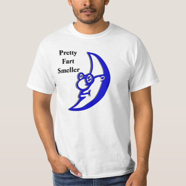 Söt Fart Smeller Tee Shirt (Framsida)