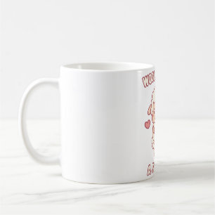 Söt fårull Kommer du att gilla en tröja Roligt skä Kaffemugg