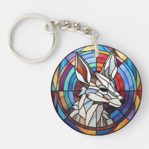 Söt fastfärgat glas Coyote