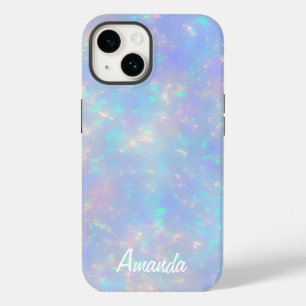 Söt Faux Opalescent Färg