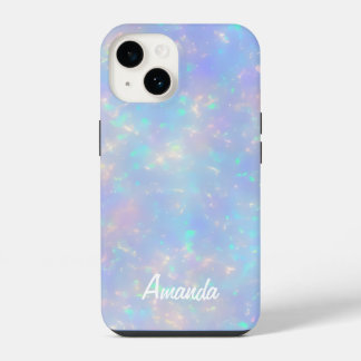 Söt Faux Opalescent Färg