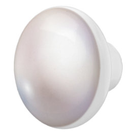 Söt faux pearl round keramic draw knobs knopp