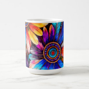 Söt Feathers Kaffemugg