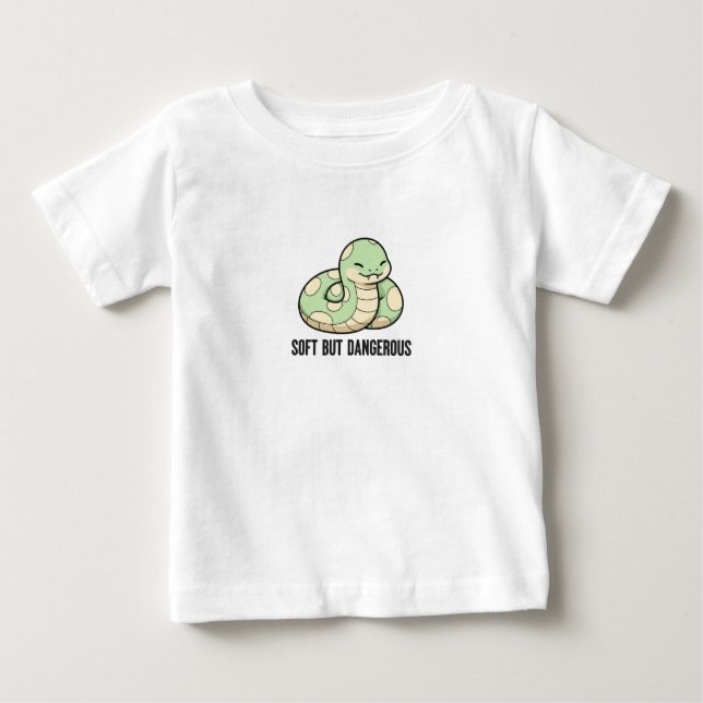 Söt fet orm t shirt (Framsida)