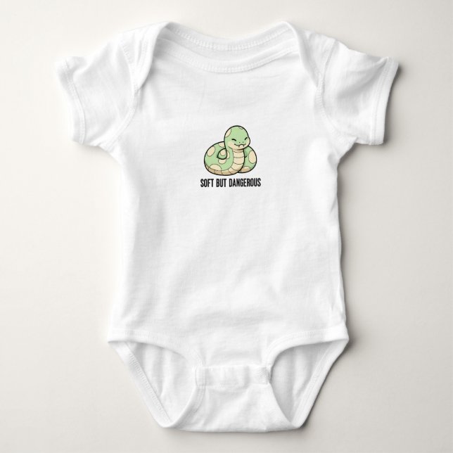 Söt fet orm t shirt (Framsida)
