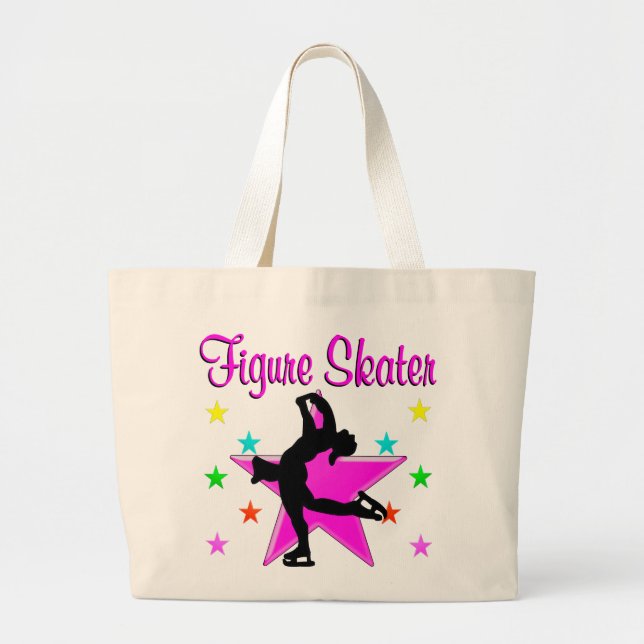 SÖT FIGUR SKATER JUMBO TYGKASSE (Framsidan)