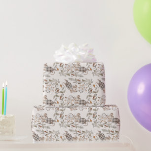 Söt Finare Mouse, kontrollerad korkad Cream Presentpapper