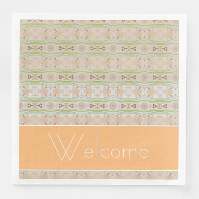 Söt Finare Pappra blöjor och Personlig Pappersservett (Framsida)