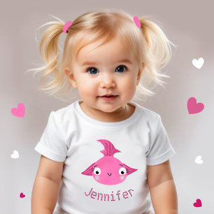 Söt fisk t shirt