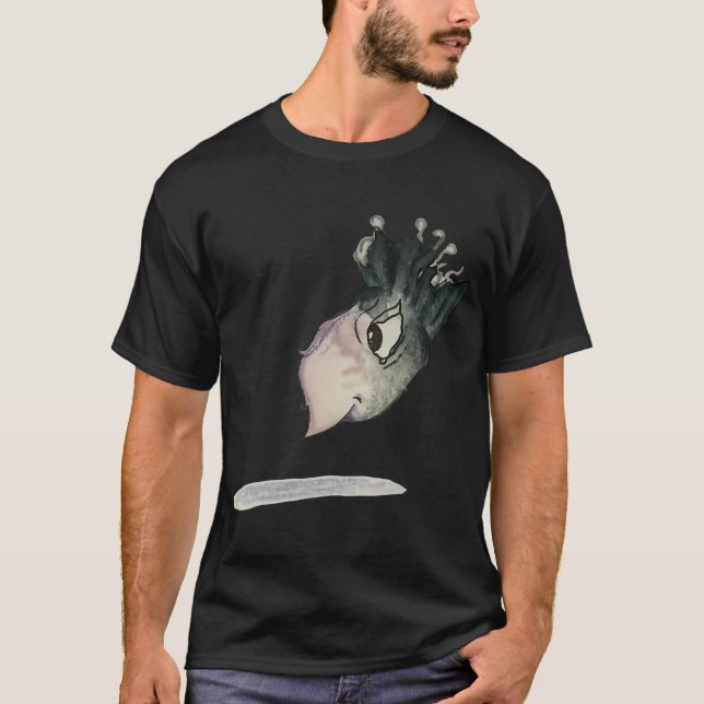 Söt fisk t shirt (Framsida)