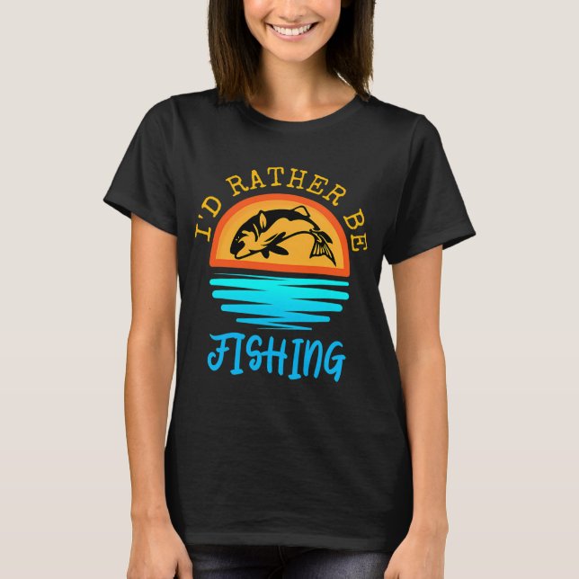 Söt fisk t shirt (Framsida)