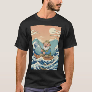 Söt Fiskare T Shirt