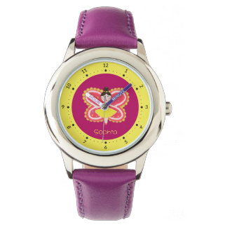 Söt fjäril  armbandsur