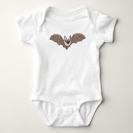 Söt fladdermusdesign.  baby body t shirt