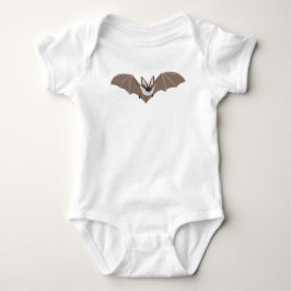 Söt fladdermusdesign. baby bodysuit t shirt