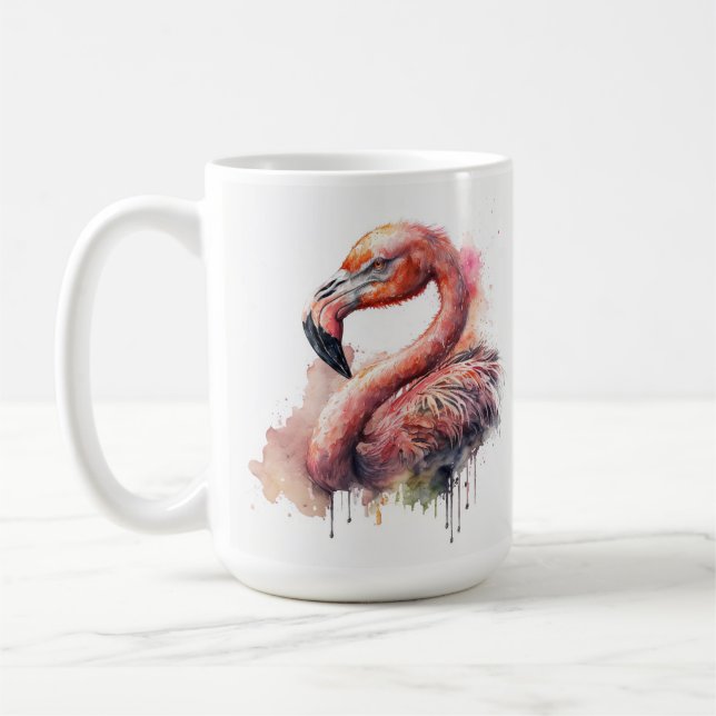 SÖT FLAMINGO KAFFEMUGG (Vänster)