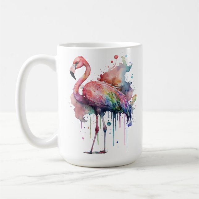 SÖT FLAMINGO KAFFEMUGG (Vänster)