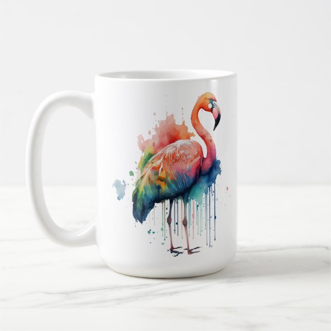 SÖT FLAMINGO KAFFEMUGG (Vänster)